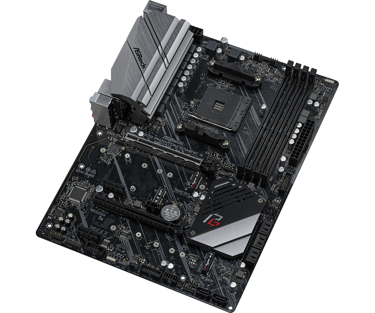 MOTHER ASROCK (AM4) X570 PHANTOM GAMING 4