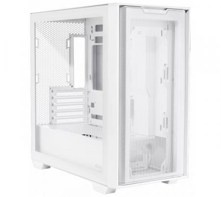 GABINETE GAMER ASUS A21 WHITE M-ATX