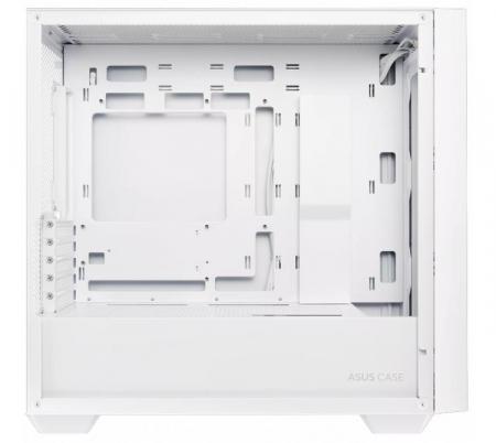 GABINETE GAMER ASUS A21 WHITE M-ATX
