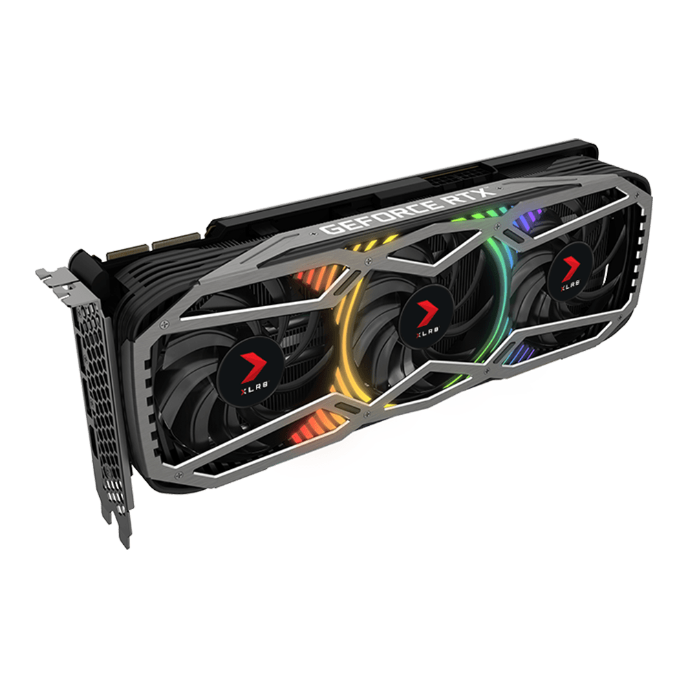 OUTLET PLACA DE VIDEO PNY RTX 3090 XLR8 EPIC-X 24GB OC (SIN CAJA)