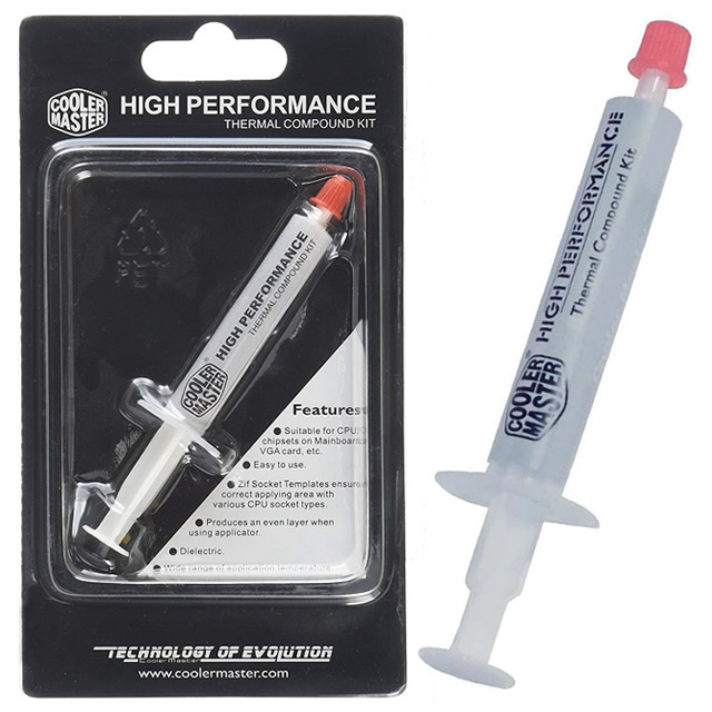 PASTA TERMICA GEL COOLERMASTER RPD GREASE HIGH PERFORMANCE