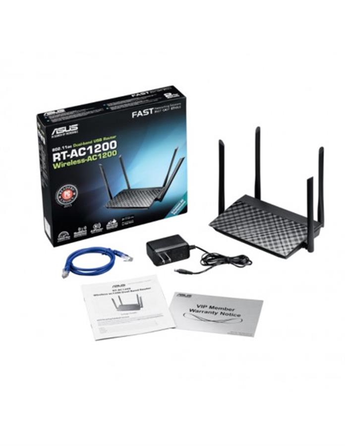ROUTER ASUS DUAL BAND AC 1200