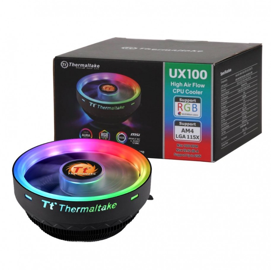 COOLER THERMALTAKE UX100 - ARGB