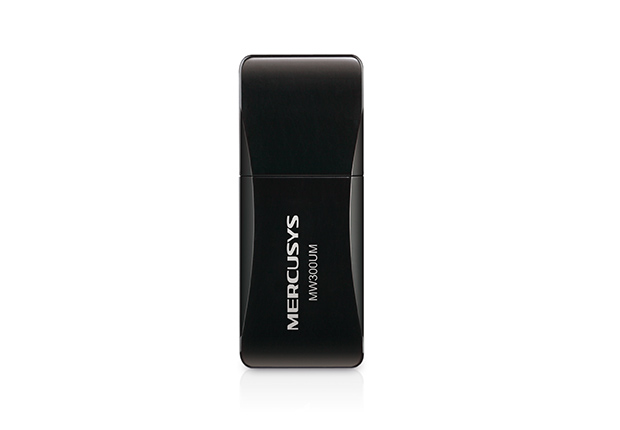 ADAPTADOR WIFI MW300UM Mini P.RedW USB Mercusys 300Mbps