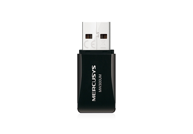 ADAPTADOR WIFI MW300UM Mini P.RedW USB Mercusys 300Mbps