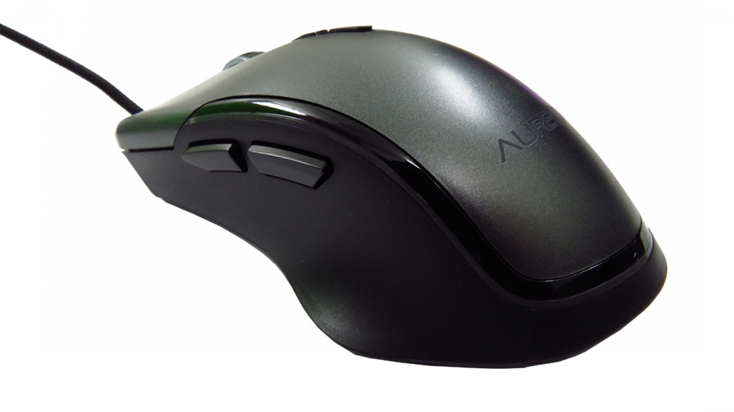 MOUSE AUREOX AIMASTER BLACK GAMING GM600