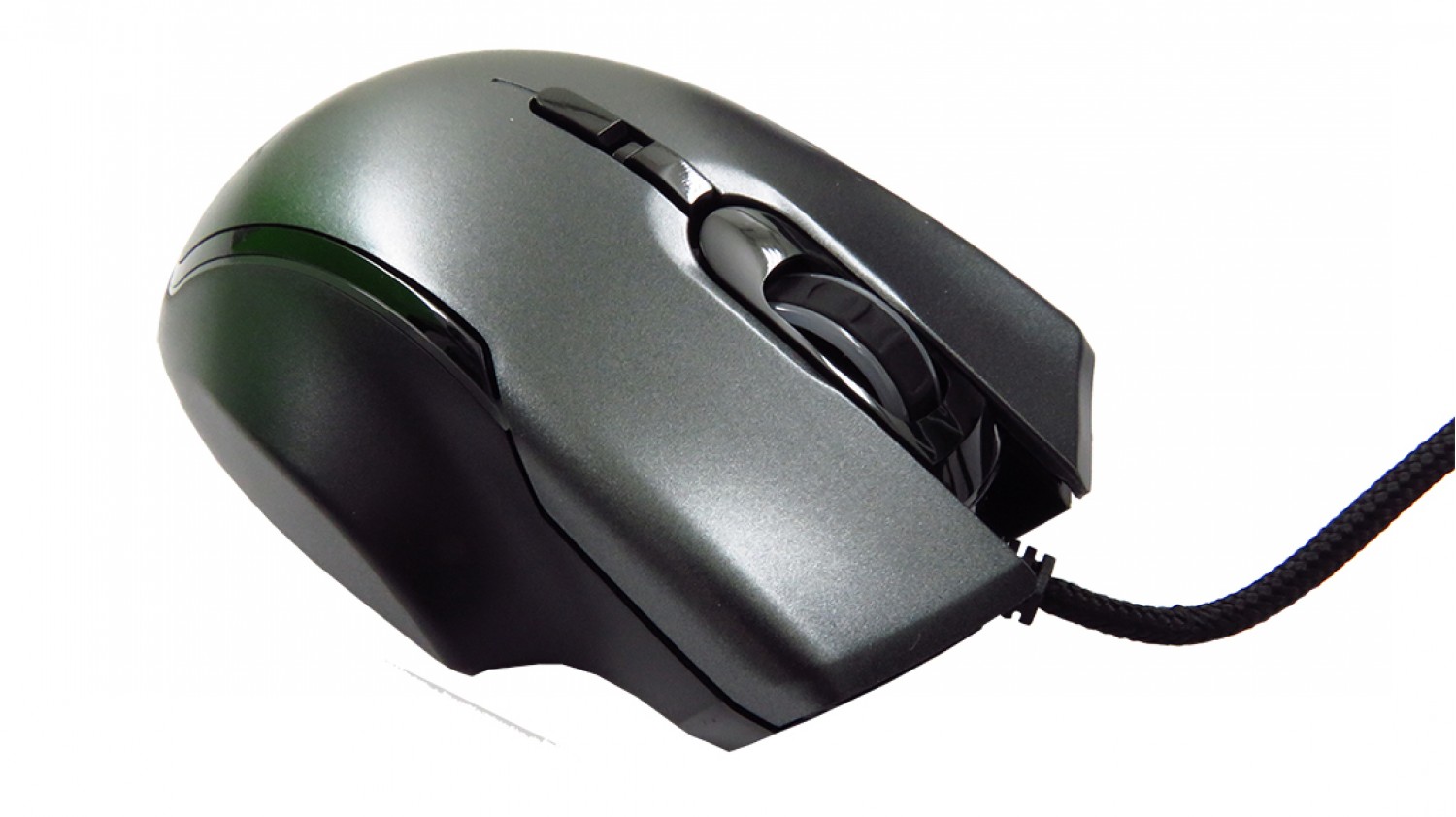 MOUSE AUREOX AIMASTER BLACK GAMING GM600