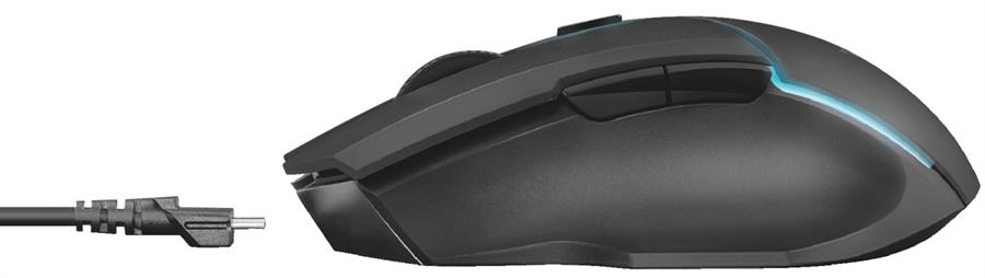 MOUSE TRUST GAMING INAL�MBRICO GXT 161 DISAN