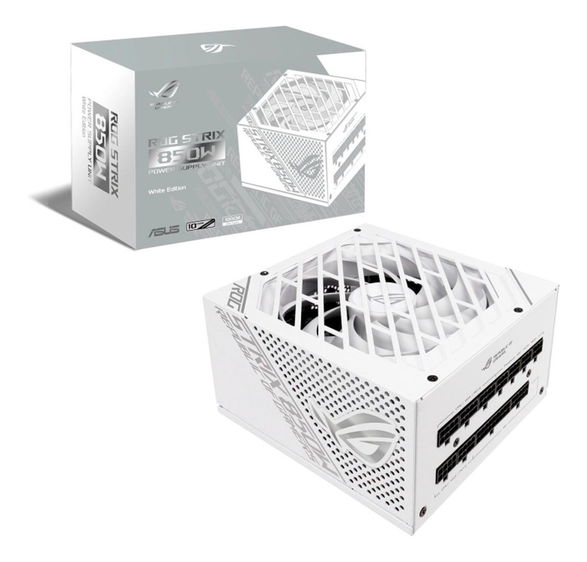 FUENTE GAMER ASUS ROG STRIX 850W G WHITE