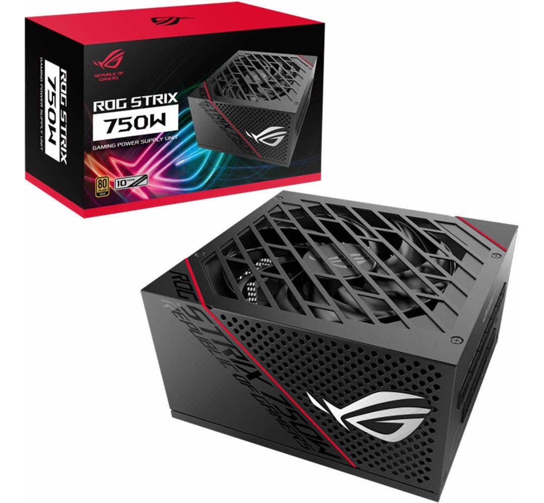 FUENTE GAMER ASUS ROG STRIX 750W G