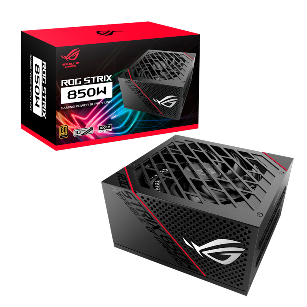 FUENTE GAMER ASUS ROG STRIX 850W G