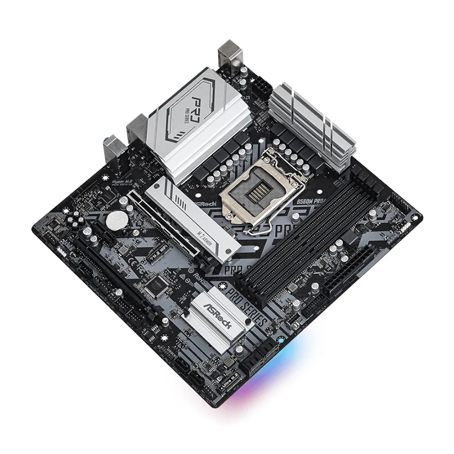 MOTHER ASROCK (LGA1200) B560M PRO4