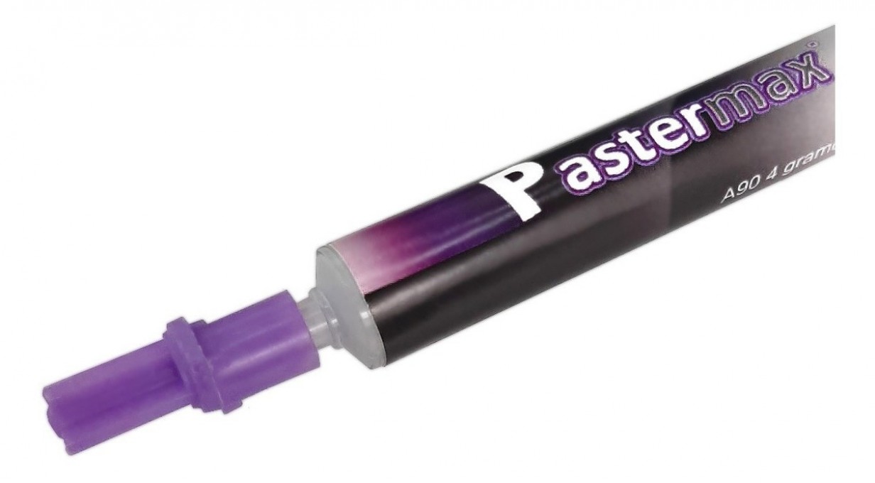 GRASA SILICONADA PASTERMAX PARA CPU A90 (GRIS) PASTA TERMICA