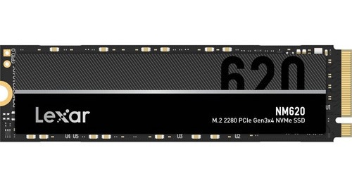 DISCO SSD M.2 LEXAR NM620 512GB NVME