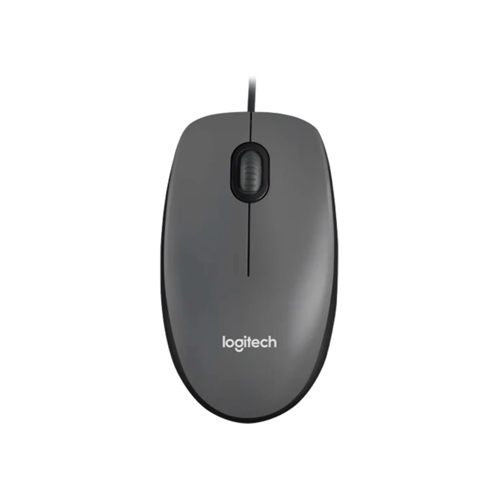 MOUSE LOGITECH M90 DARK MIDNIGHT GRAY 