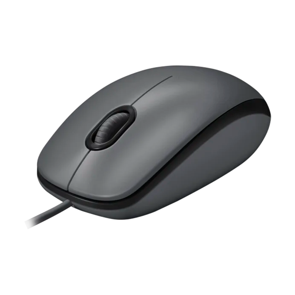 MOUSE LOGITECH M90 DARK MIDNIGHT GRAY 