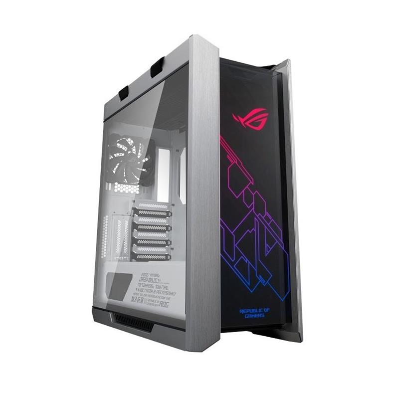 GABINETE GAMER ASUS GX601 ROG STRIX HELIOS WHITE EDITION