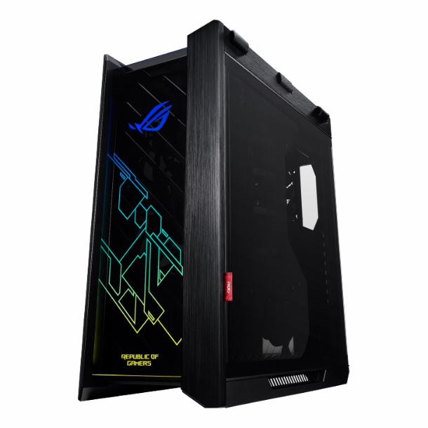 GABINETE GAMER ASUS GX601 ROG STRIX HELIOS BLACK