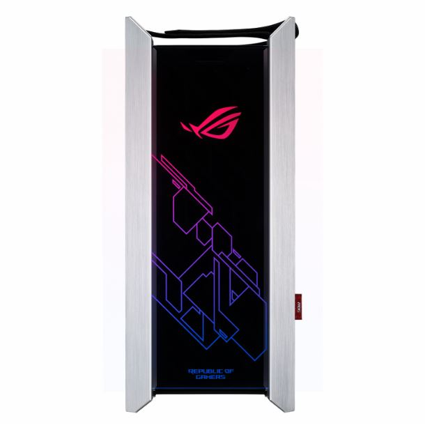 GABINETE GAMER ASUS GX601 ROG STRIX HELIOS WHITE EDITION