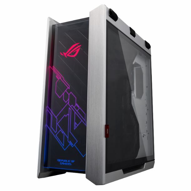GABINETE GAMER ASUS GX601 ROG STRIX HELIOS WHITE EDITION