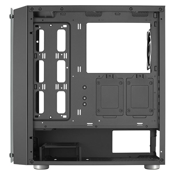 GABINETE AEROCOOL SKRIBBLE BK V1 CON FIBRON