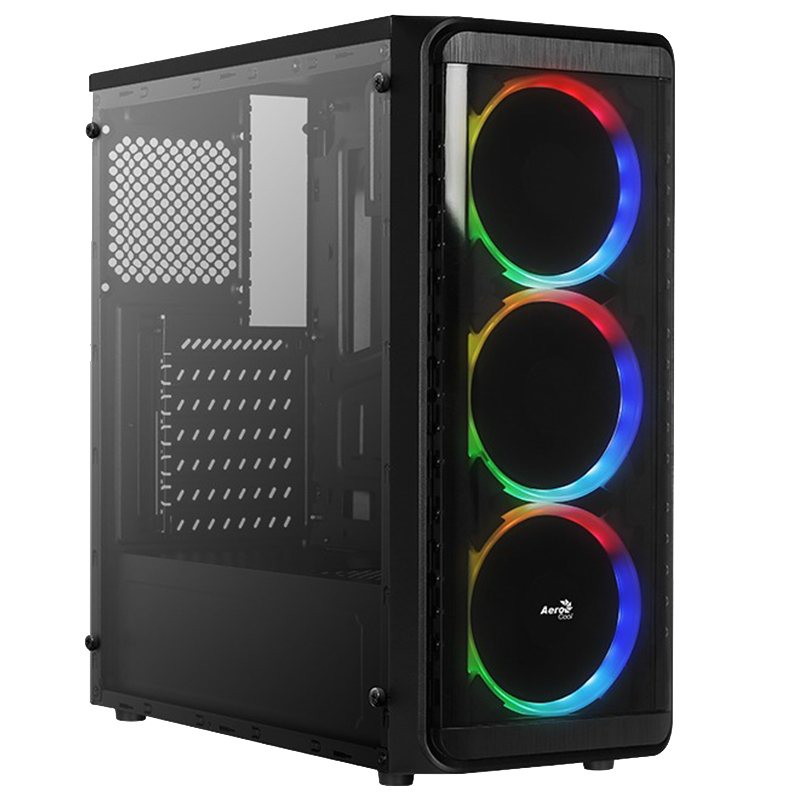 GABINETE AEROCOOL SI 5200 BK V2 RGB