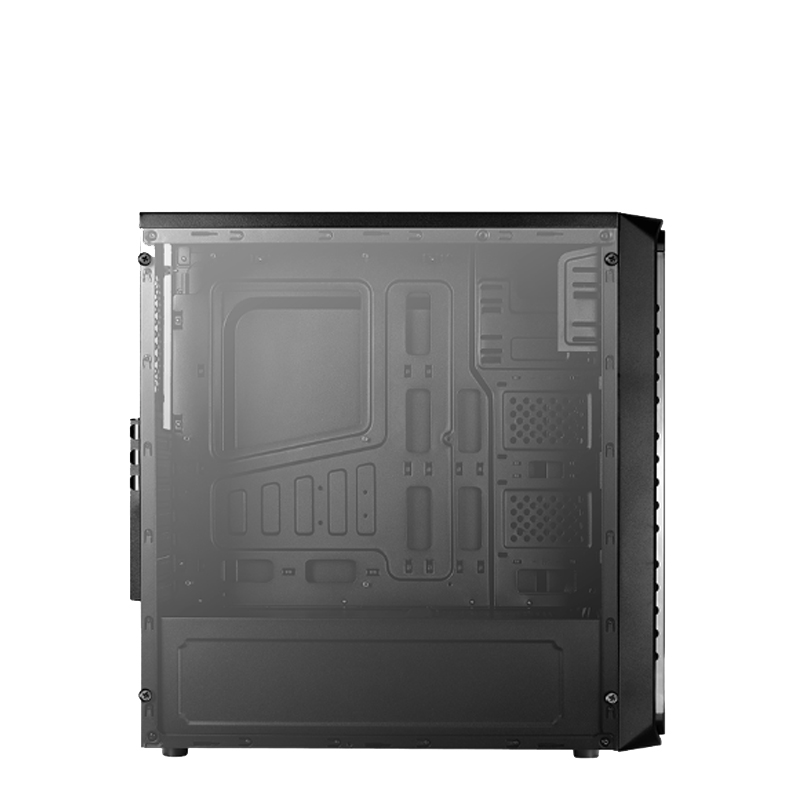 GABINETE AEROCOOL SI 5200 BK V2 RGB