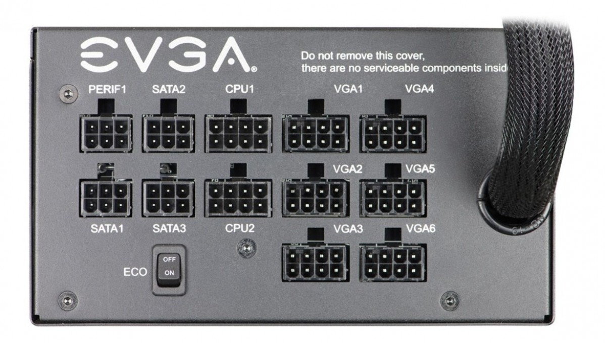 FUENTE GAMER EVGA 1000W GQ GOLD V8