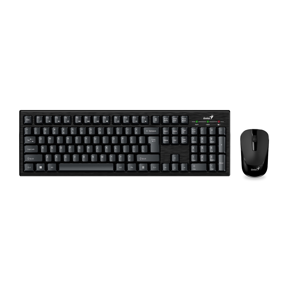 GENIUS KM-8101 COMBO TECLADO-MOUSE INAL�MBRICOS