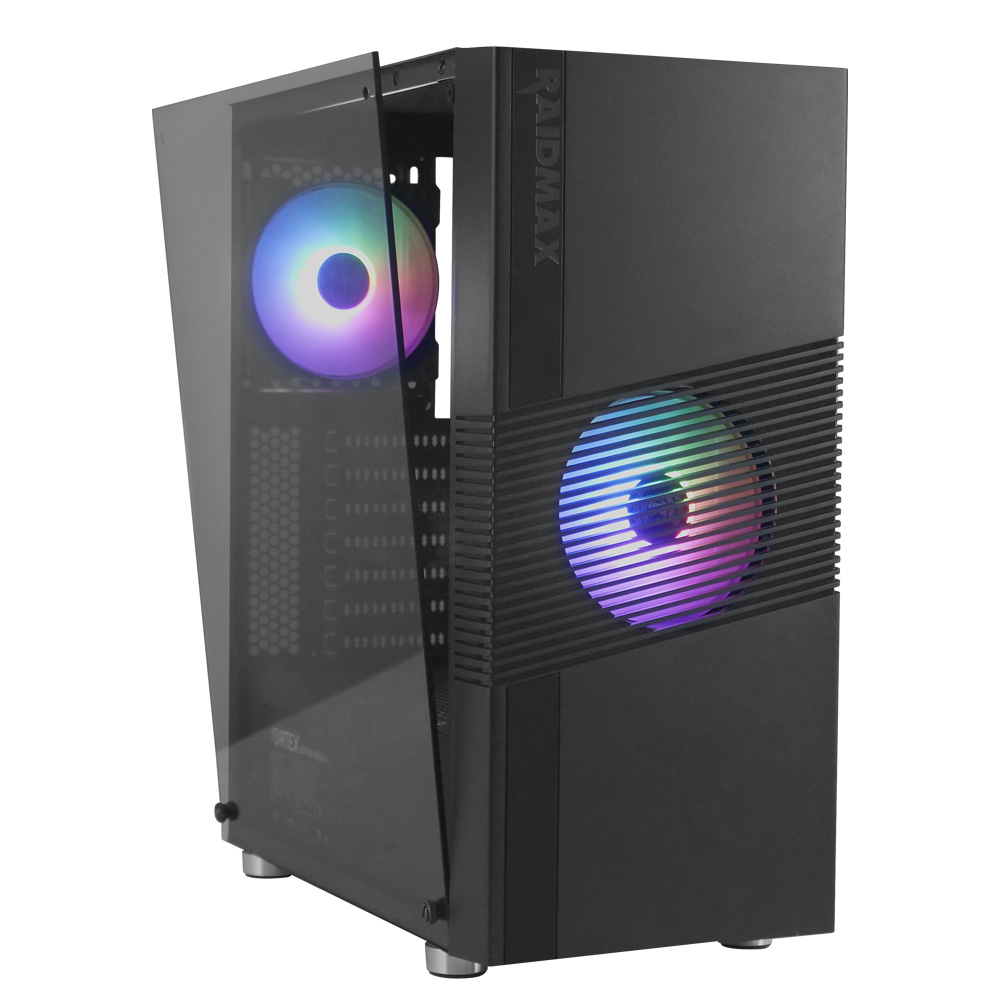 GABINETE GAMER RAIDMAX H704TBS