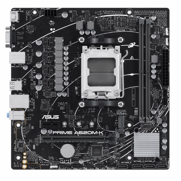 MOTHER ASUS (AM5) PRIME A620M-K