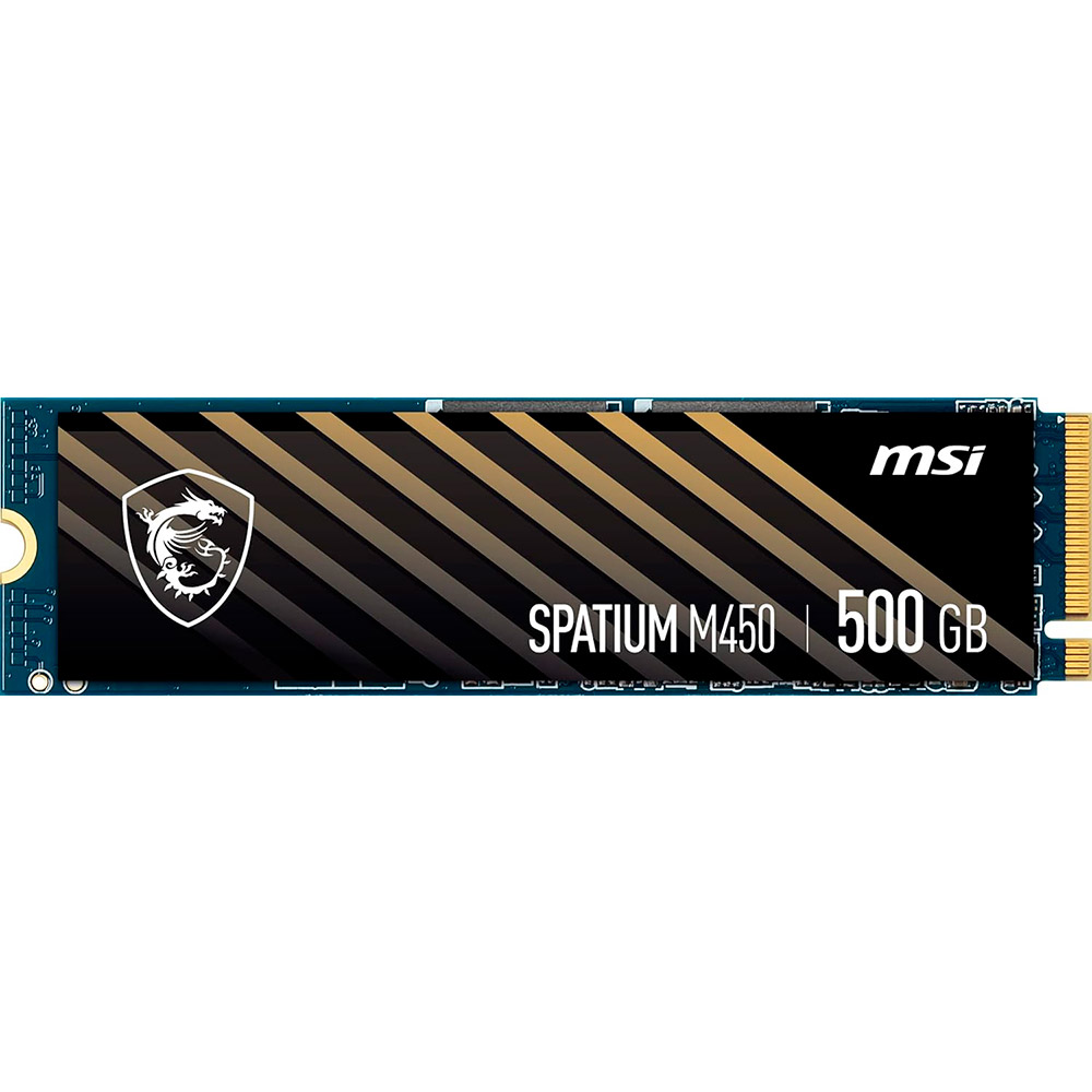 DISCO SSD MSI M.2 SPATIUM M450 500GB NVME GEN4