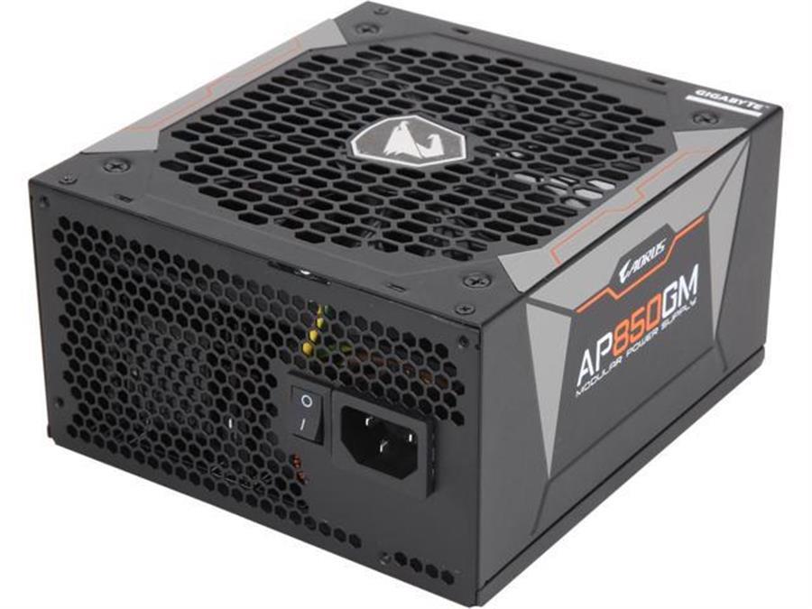 FUENTE GAMER GIGABYTE 850W 80P GOLD AORUS FULL MODULAR