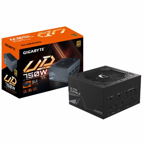 FUENTE GIGABYTE 750W 80P GOLD UD FULL MODULAR PCIE GEN5