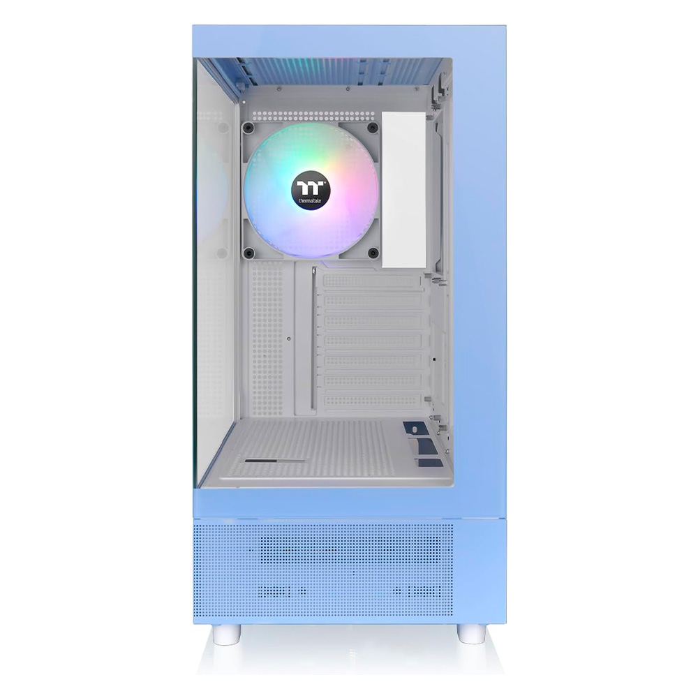 GABINETE THERMALTAKE VIEW 270 PLUS ARGB TG X2 FAN ARGB X3 HYDRANGEA BLUE