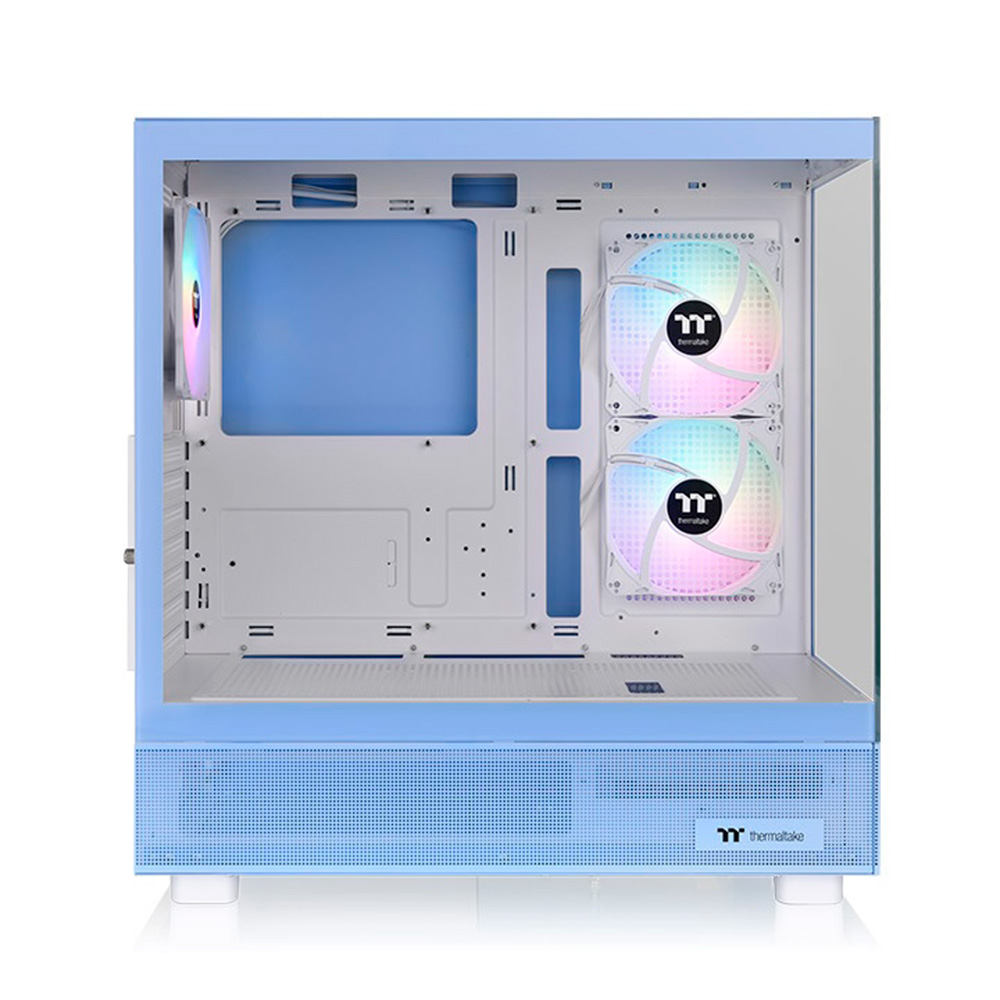 GABINETE THERMALTAKE VIEW 270 PLUS ARGB TG X2 FAN ARGB X3 HYDRANGEA BLUE