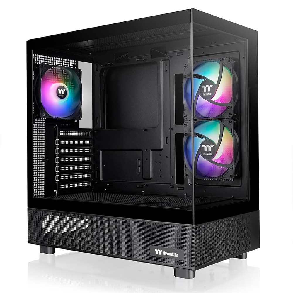 GABINETE THERMALTAKE VIEW 270 PLUS ARGB TG FAN ARGB X3 BLACK