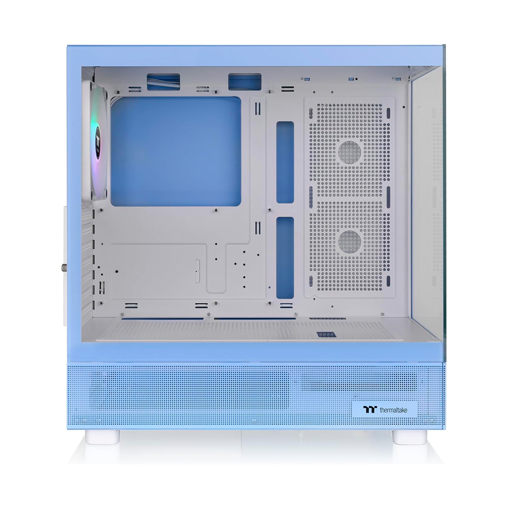 GABINETE THERMALTAKE VIEW 270 PLUS ARGB TG X2 FAN ARGB X3 HYDRANGEA BLUE