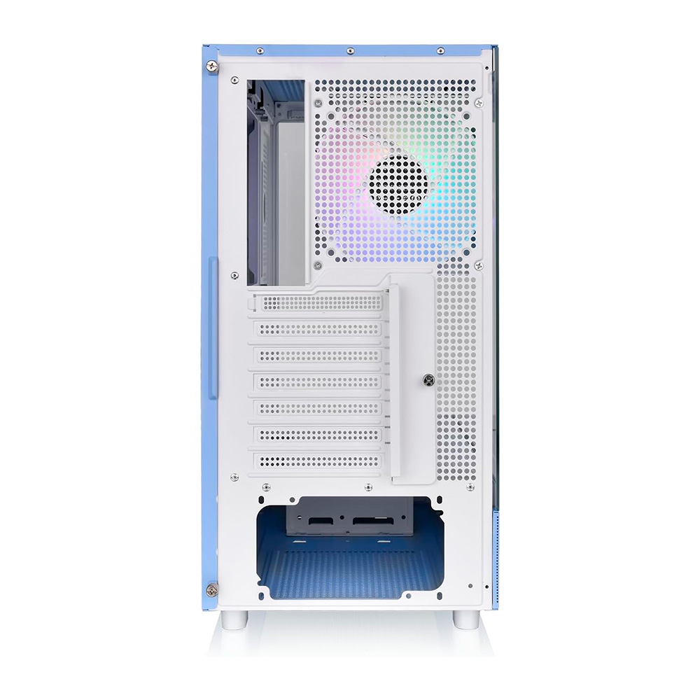 GABINETE THERMALTAKE VIEW 270 PLUS ARGB TG X2 FAN ARGB X3 HYDRANGEA BLUE
