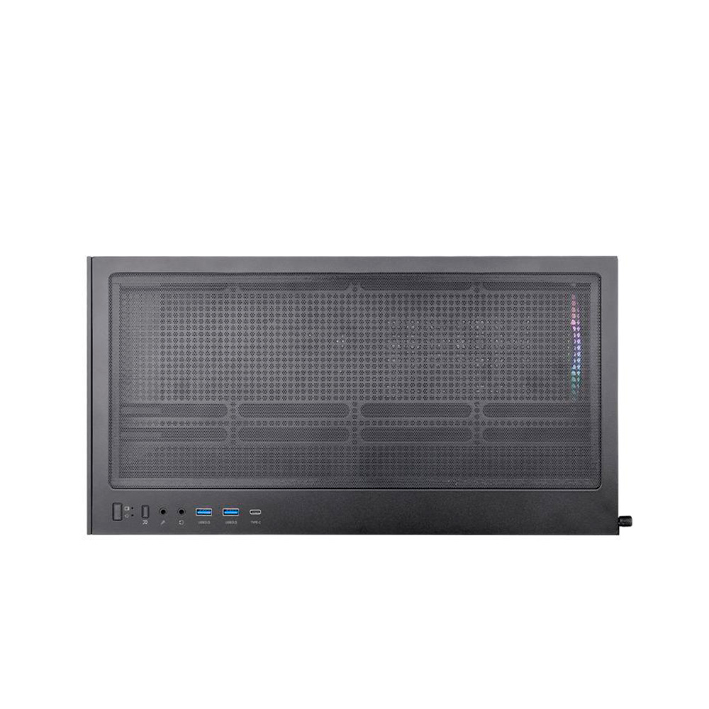GABINETE THERMALTAKE VIEW 270 PLUS ARGB TG FAN ARGB X3 BLACK