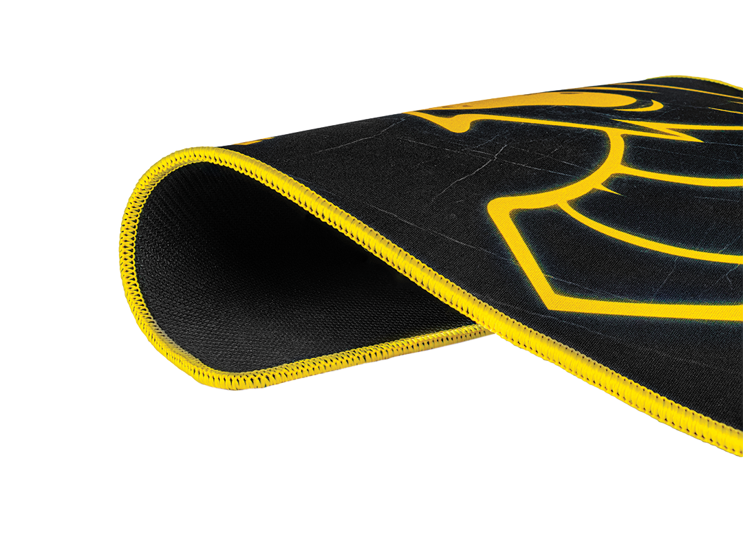MOUSEPAD GAMING SHENLONG P1000XL - 800 X 300 X 4 MM - BORDE COCIDO - SUP DE MICROFIBRA 