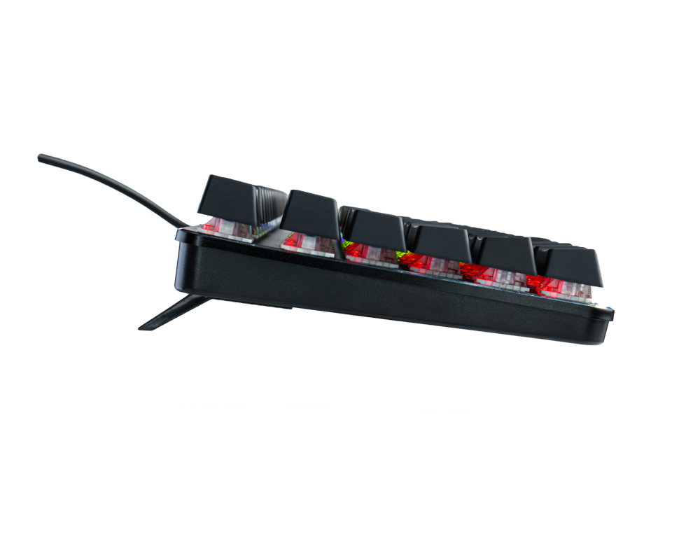 TECLADO MEC�NICO COMPACTO GAMING SHENLONG SMK5900SB - 87 TECLAS CON ILUMINCACI�N RGB