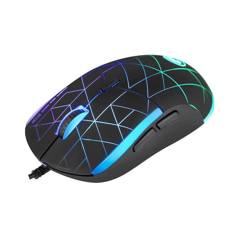 MOUSE GAMING MARVO M115 4000 DPI LED 7 COL AMBIDIESTRO