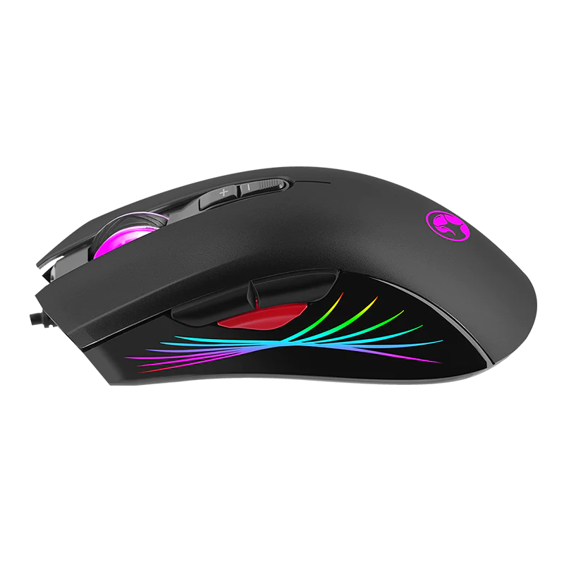 MOUSE GAMING MARVO M519 12000 DPI OPTICO RGB