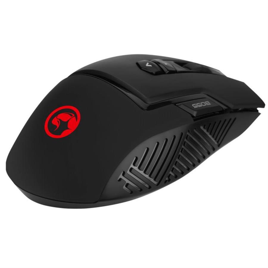 MOUSE GAMING MARVO M355 6400 DPI OPTICO LED RGB