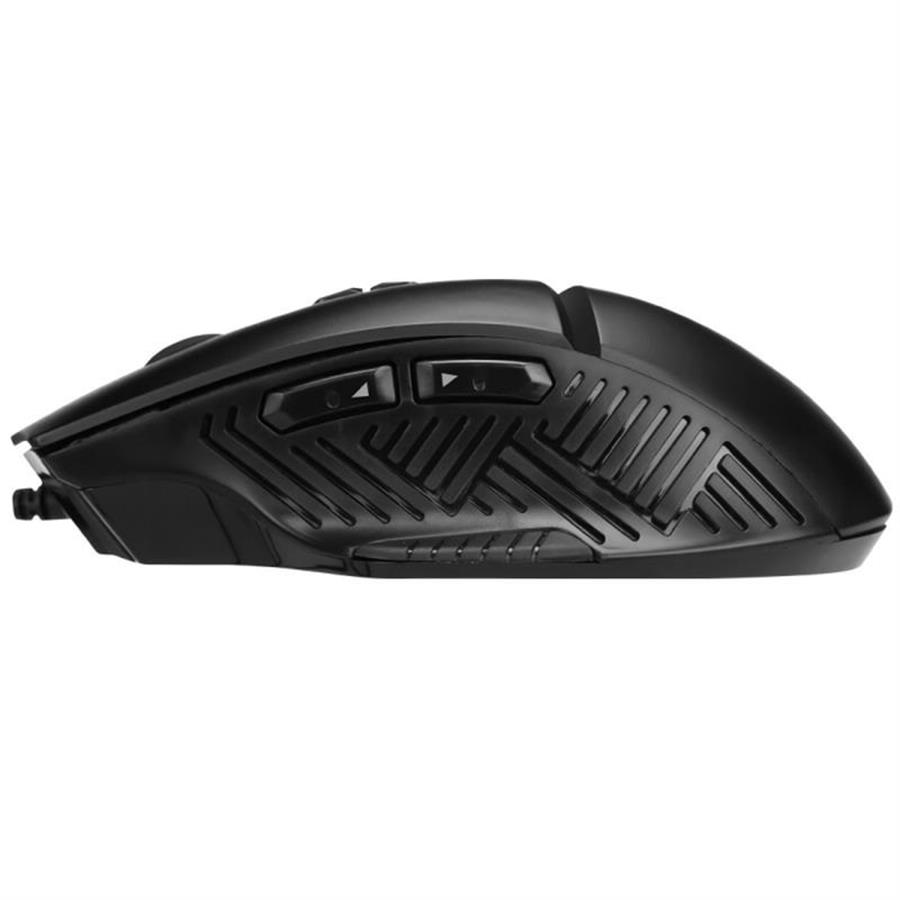 MOUSE GAMING MARVO M355 6400 DPI OPTICO LED RGB