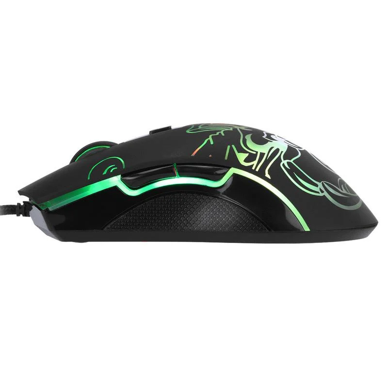 MOUSE GAMING MARVO M209 6400 DPI OPTICO LED 7 COL 6B