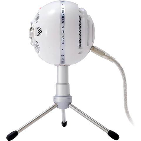 MICROFONO LOGITECH SNOWBALL ICE WHITE
