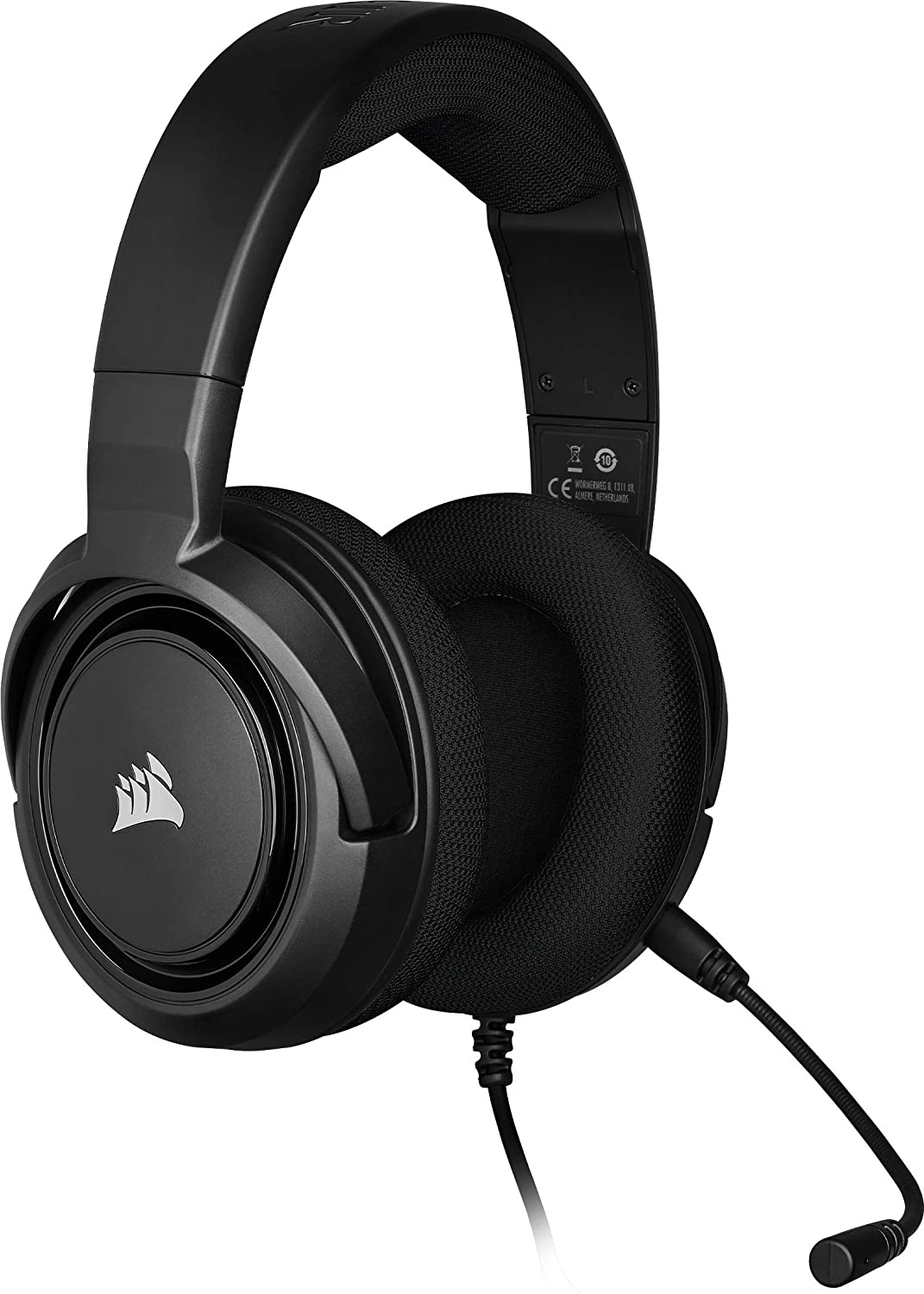 AURICULAR GAMER CORSAIR HS35 STEREO CARBON