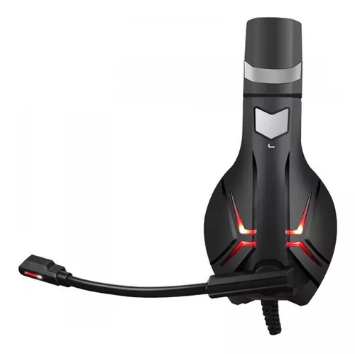 AURICULAR MARVO HG8928 USB AUX USB  LED RED